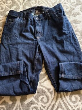 Dark Blue Denim Jeans